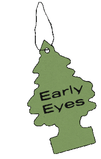 Early Eyes Sticker by Epitaph Records
