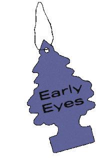 Early Eyes Sticker by Epitaph Records