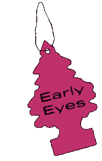 Early Eyes Sticker by Epitaph Records