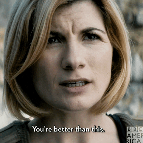 Be Good Doctor Who GIF by BBC America
