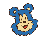 Bear Sticker