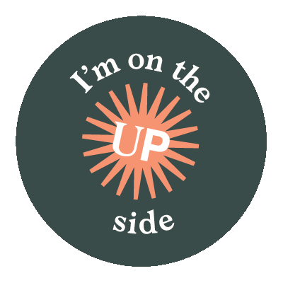 Im Side Sticker by Image Up Club