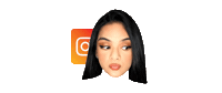 Tanyaxo Sticker by BORN ON INSTAGRAM