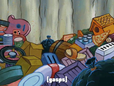 season 8 episode 3 GIF by SpongeBob SquarePants