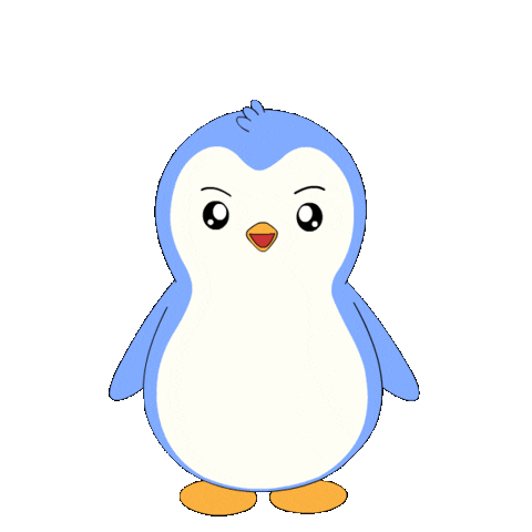 No Way Smh Sticker by Pudgy Penguins