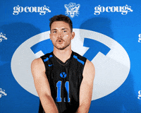 Jaredbrady Stretching GIF by BYU Cougars