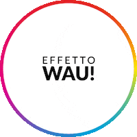 Effetto Wow Sticker by WauDesignStudio