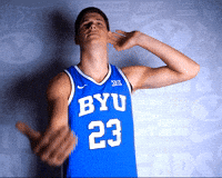 Get Loud Serbia GIF by BYU Cougars