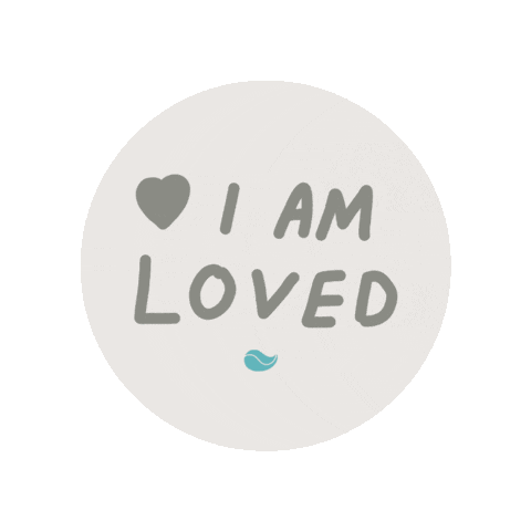 powerpants in love loved loves me i am loved Sticker