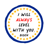 Joe Biden Quote Sticker by Creative Courage