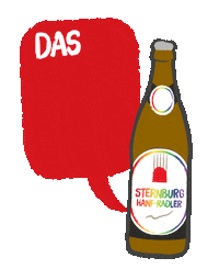 Rainbow Bunt Sticker by Sternburg