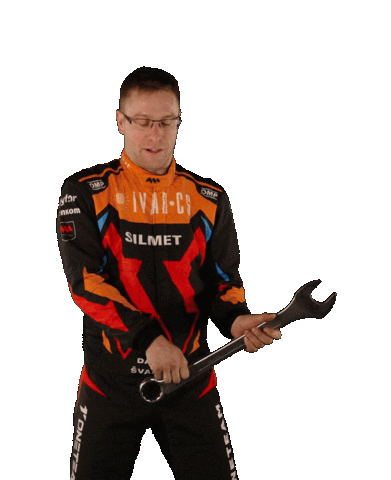 Work Mm Sticker by Martin Macík