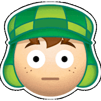 El Chavo Del Ocho Emoji Sticker by Grupo Chespirito