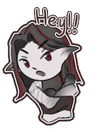 Girl Chibi Sticker