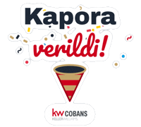 Real Estate Party Sticker by KW CobanS