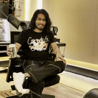 Reaction Gif Taking It Slow GIF by Ashwin Gane