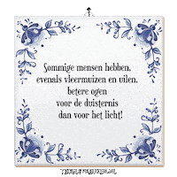 Nl Wijsheid Sticker by Tegelspreuken.nl