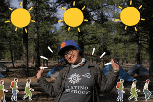 Equality Camping GIF by Latino Outdoors