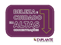 ExplanteOficial beleza colageno cristalia explanté oficial Sticker