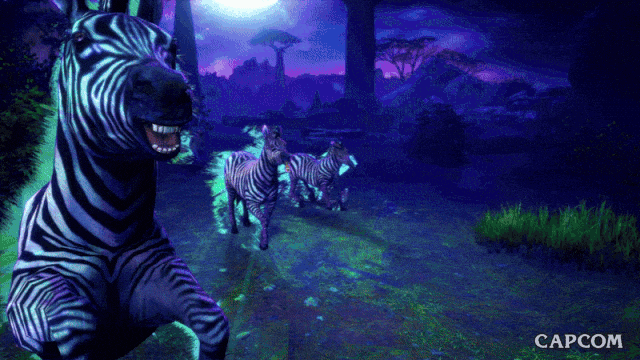 Video Game Running GIF by CAPCOM