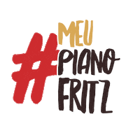 FritzDobbert fritz fritzdobbert pianofritz Sticker