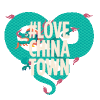 China Town Sticker by Chinatown London