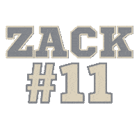 Zack Morris Baseball Sticker by LITTLE SHARK AND CO.