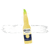 CasaCorona cerveza islascanarias canaryislands coronita Sticker