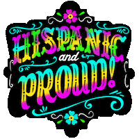 Fiesta Latina Sticker by LA vs. Hate