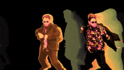 infinitycat dance party celebrate oh yeah GIF