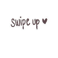larene swipe up swipe swipeup handwriting Sticker
