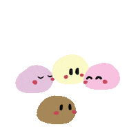 Mochi Larene Sticker