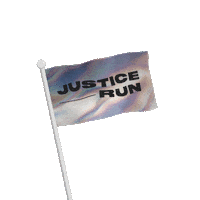 thejusticereform justice reform justice run justicerun runforjustice Sticker