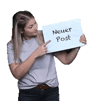 Neuerpost Sticker by WasJetzt Odenwald