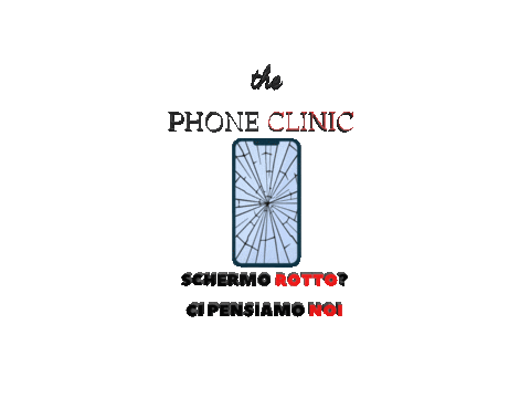 thephoneclinic giphyupload phone informatica parma Sticker