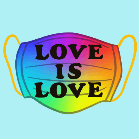Love Is Love Rainbow GIF by INTO ACTION