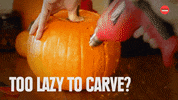 Jack O Lantern Halloween GIF by BuzzFeed