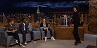 jimmy fallon stranger things 2 GIF by The Tonight Show Starring Jimmy Fallon