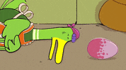 scared rat GIF by Cartoon Hangover