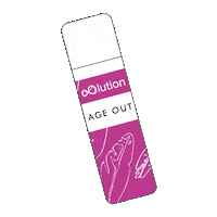 oOlution oo oolution age out Sticker