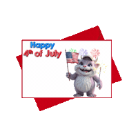 4Th Of July Sticker