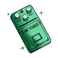 Music Box Rock Sticker by Keva Epale