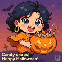 Trick Or Treat Halloween GIF by Persona