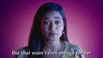 That Wasn't Enough For Her