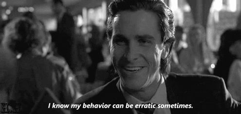 psycho GIF