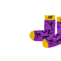 Socks Step Sticker by AFWEAR