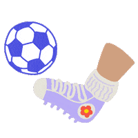 Football Ball Sticker by erinaniker