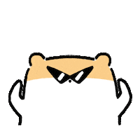 Surprise Hamster Sticker