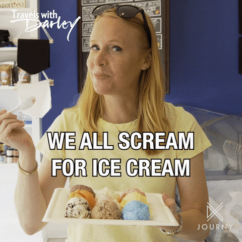 Ice Cream Dessert GIF by Ovation TV