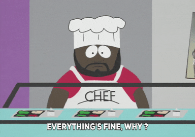chef lesson GIF by South Park 